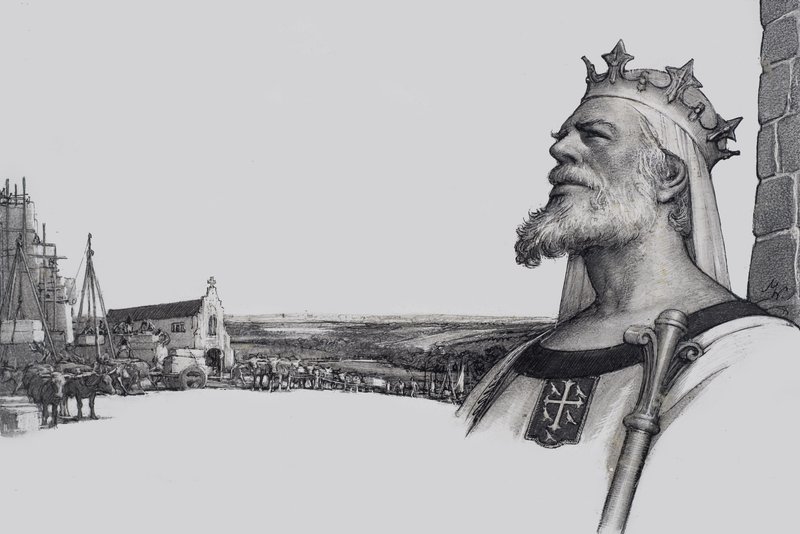 Robbing Peter to Pay Paul (gouache på papper) av John Millar Watt
