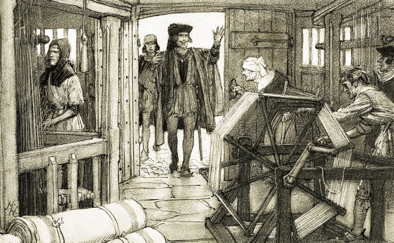 Så det är därför... Thomas Blanket ändrade sitt namn av John Millar Watt