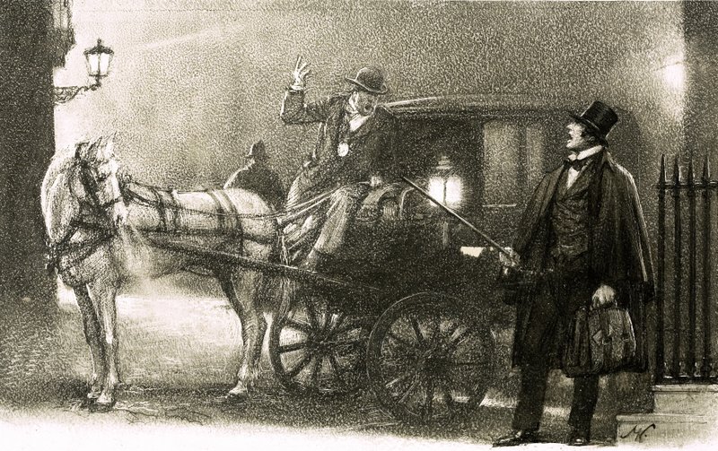 Så det är därför... vi kallar dem taxibilar av John Millar Watt