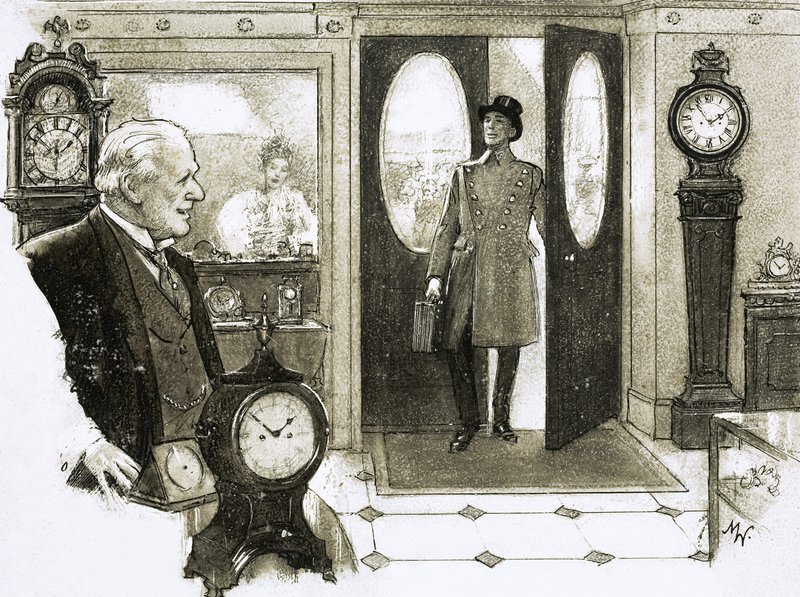 Så det är därför... Vi har Greenwich Mean Time av John Millar Watt