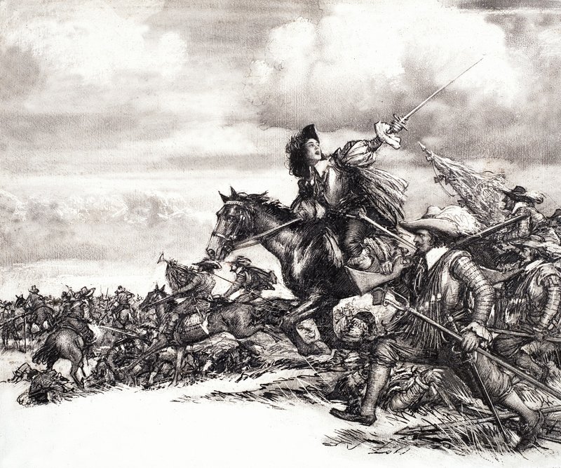 Så det är därför ... den nederländska kungafamiljen har ett franskt namn av John Millar Watt