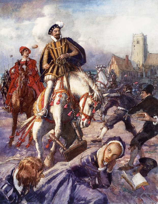 Den underbara historien om Frankrike: Tragedi på St Bartholomeusdagen av John Millar Watt