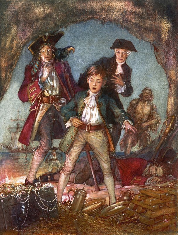 Skattkammarön av John Millar Watt