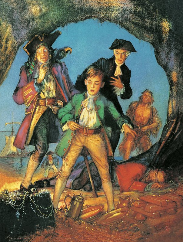 Skattkammarön av John Millar Watt