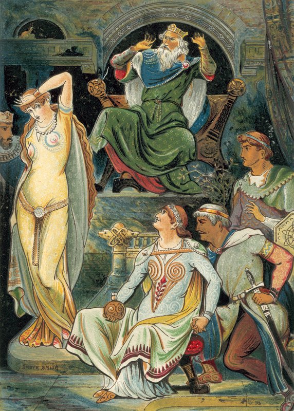 Kung Lear av John Moyr Smith