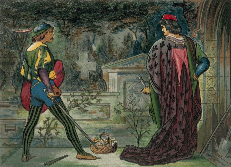 Romeo och Julia av John Moyr Smith