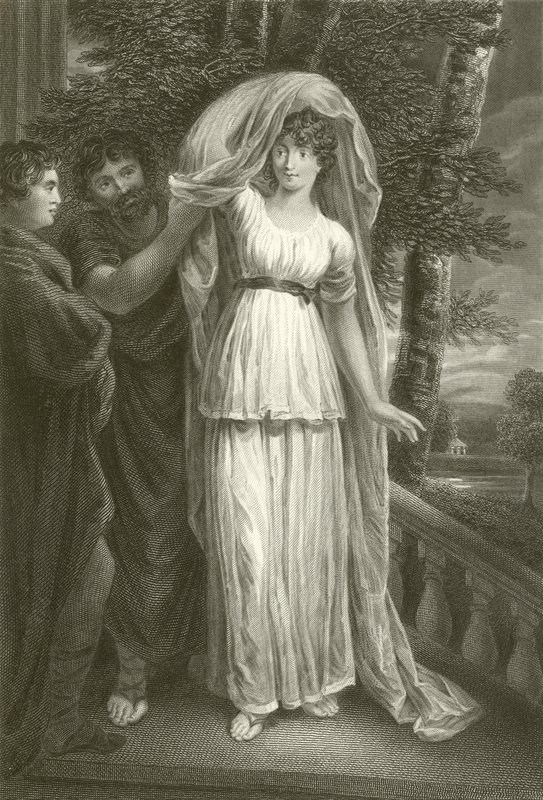 Troilus och Cressida av John Opie