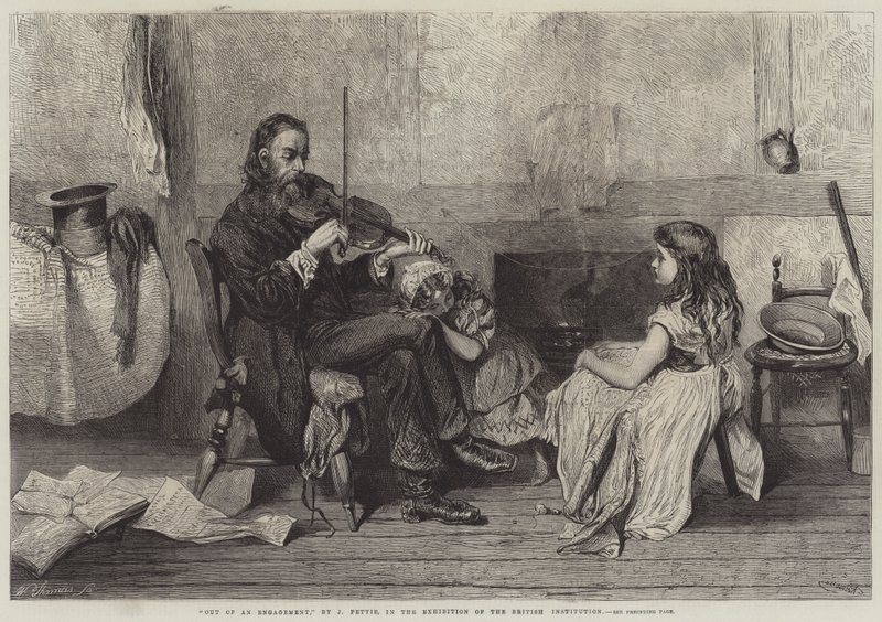 Ut ur ett engagemang av John Pettie