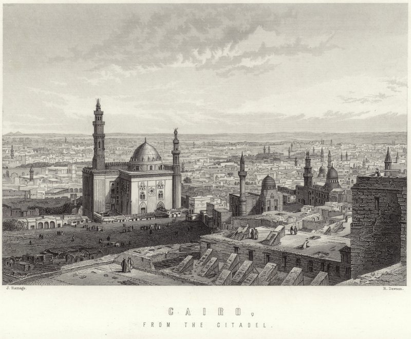 Kairo i Egypten av John Ramage