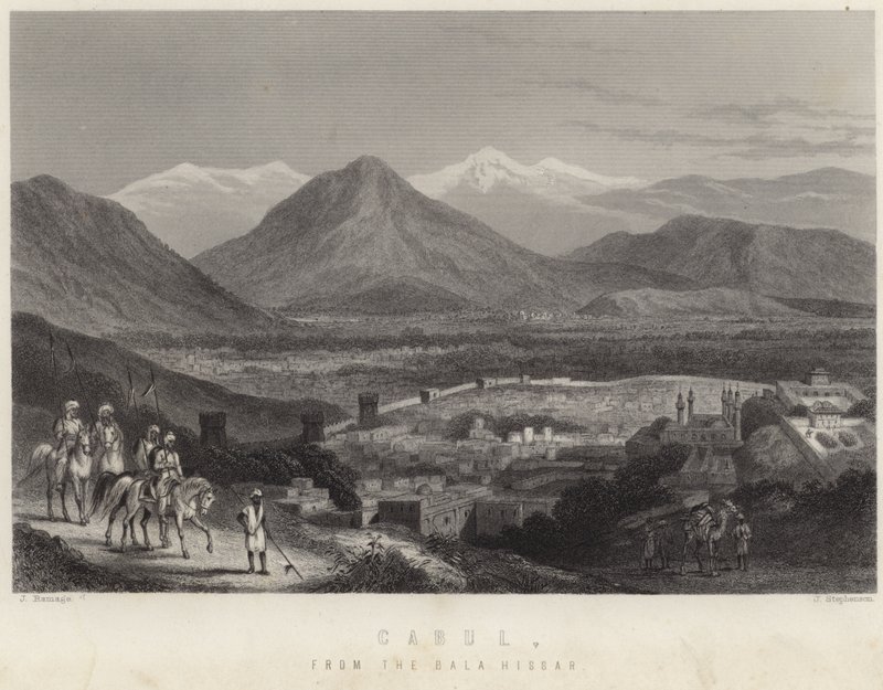 Staden Kabul av John Ramage