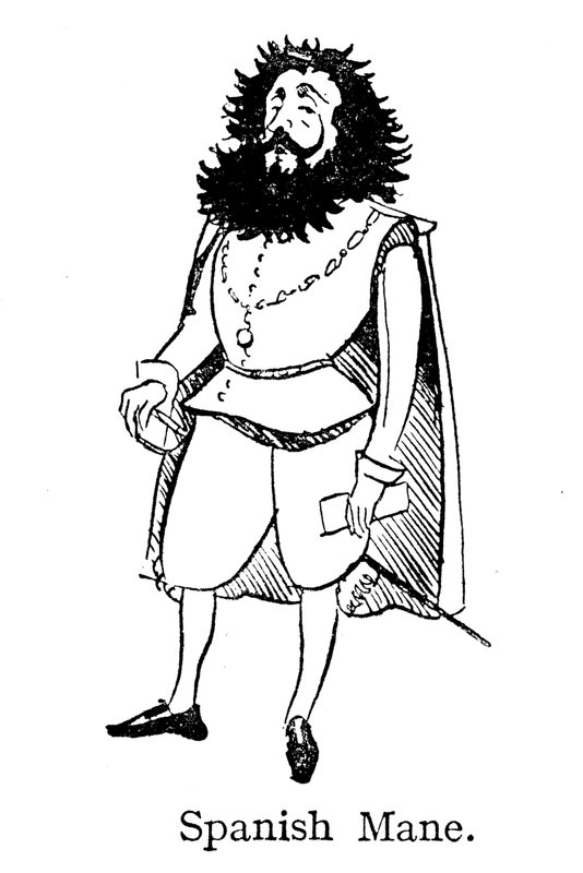 The Spanish Mane, sjunger av Sir Francis Drake av John Reynolds
