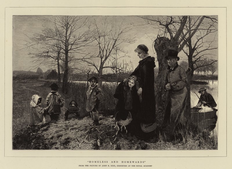 Hemlösa och hemvända av John Robertson Reid