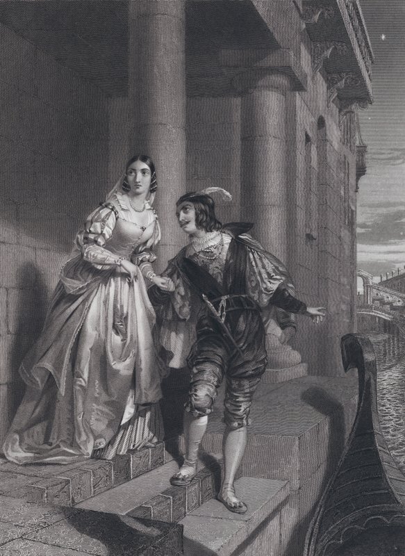 Bortfall av Bianca Cappello och Francesco I de