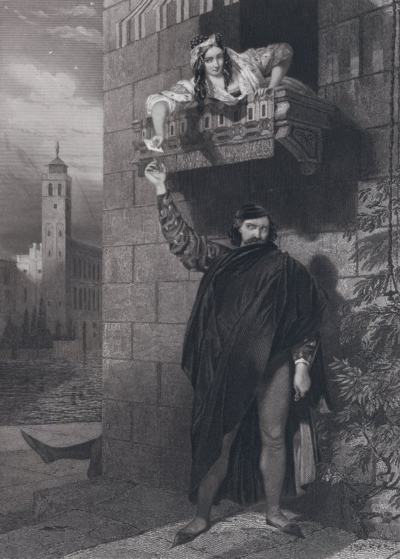 Den felaktiga handen (gravyr) av John Rogers (after) Herbert