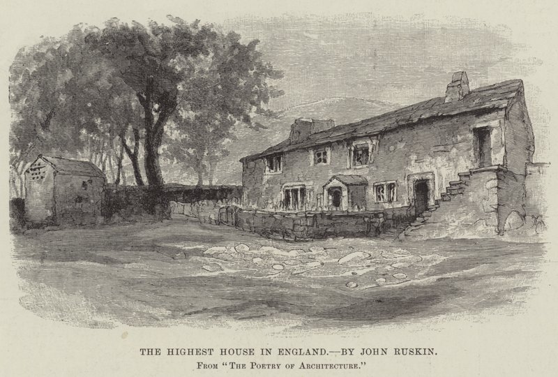 Det högsta huset i England av John Ruskin
