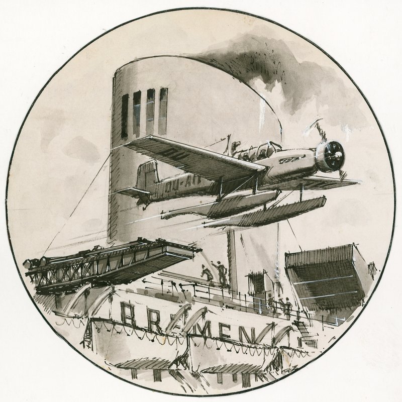 Flyg från Bremen av John S. Smith