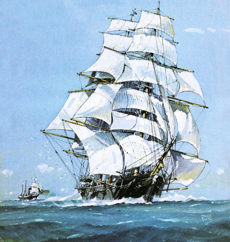 The Cutty Sark av John S. Smith