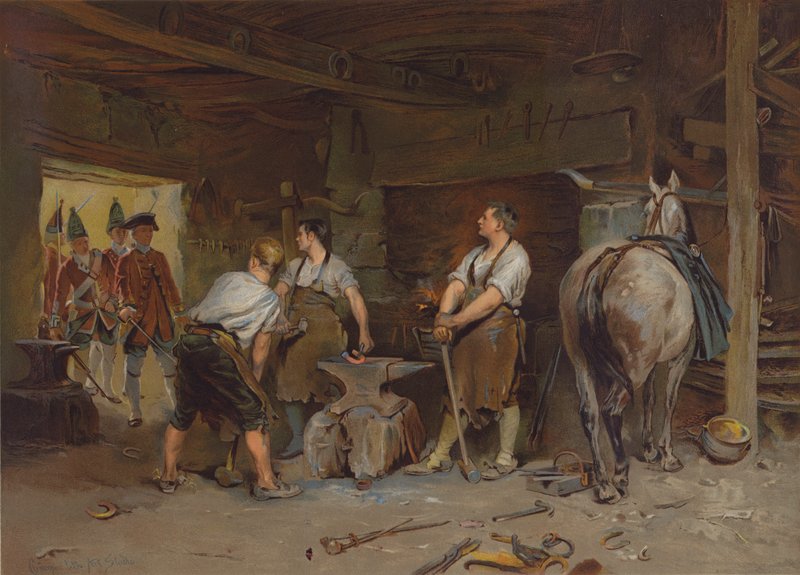 Efter Culloden av John Seymour Lucas