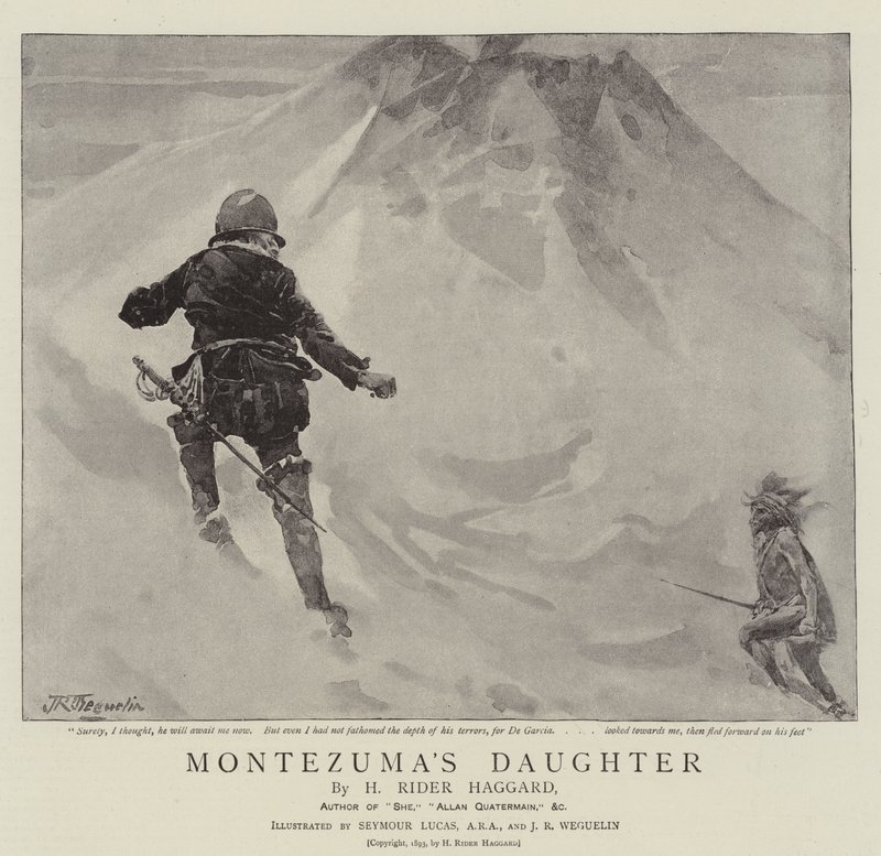 Montezumas dotter av John Seymour Lucas