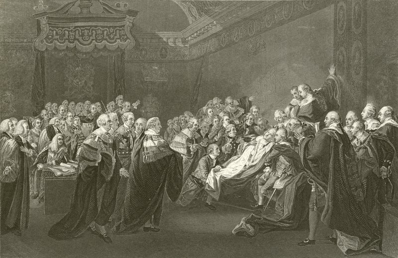 Chathams död av John Singleton Copley