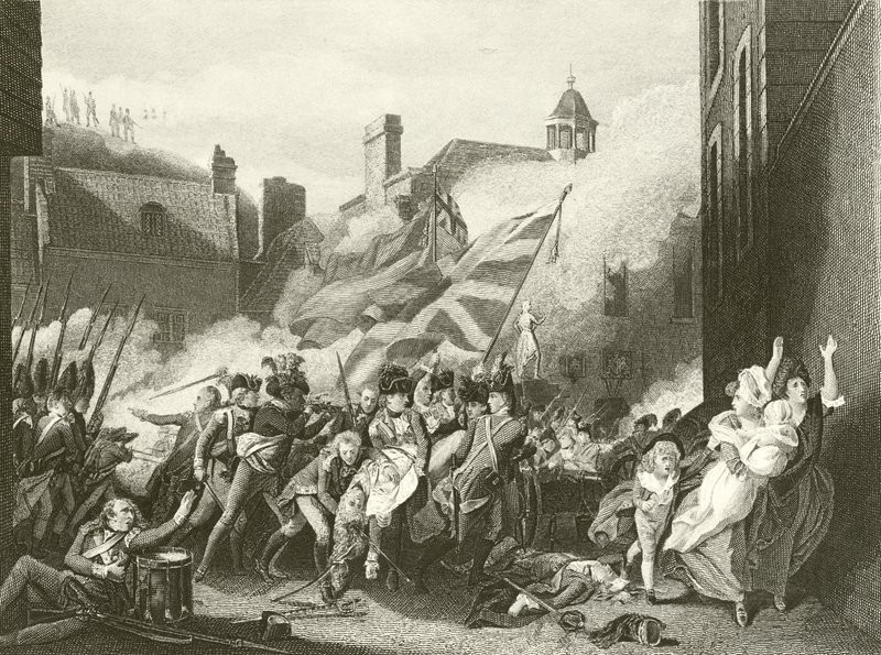 Major Peirsons död av John Singleton Copley