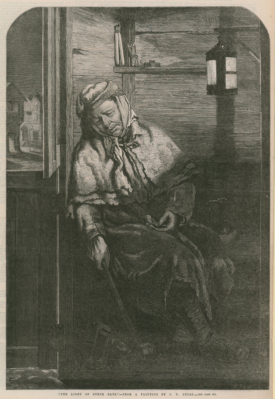 Andra dagars ljus (gravyr) av John Templeton Lucas
