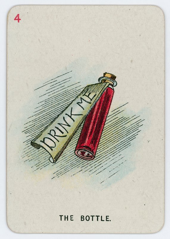Flaskan av John Tenniel