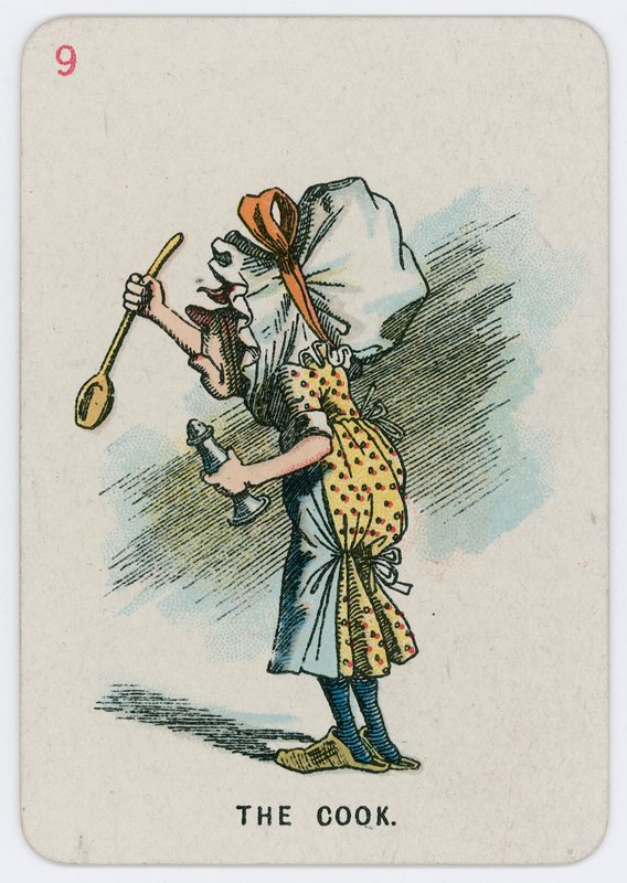 Kocken av John Tenniel