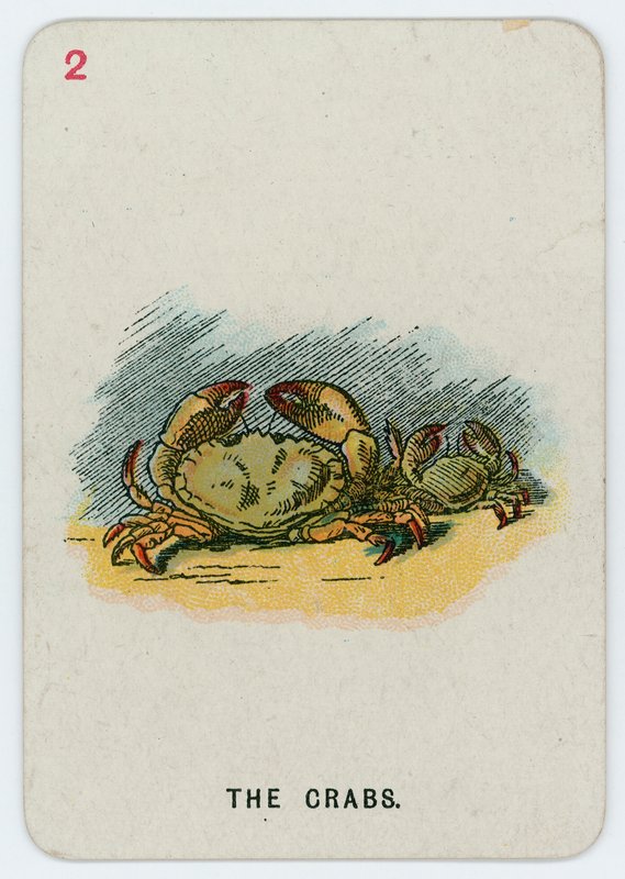 Krabborna av John Tenniel