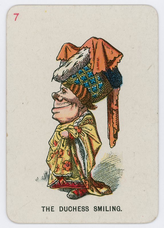 Na ataata le Duchess av John Tenniel