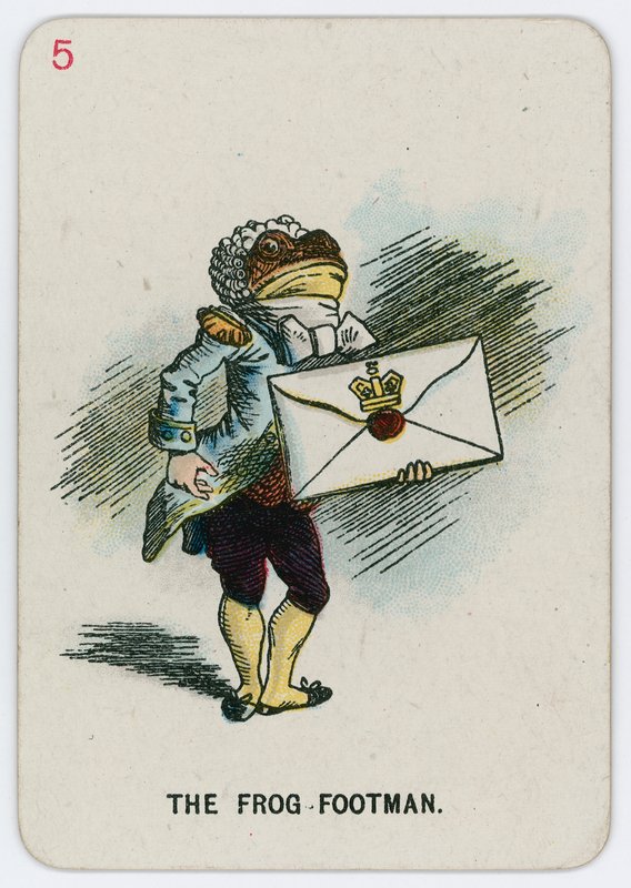 Grodfotaren av John Tenniel