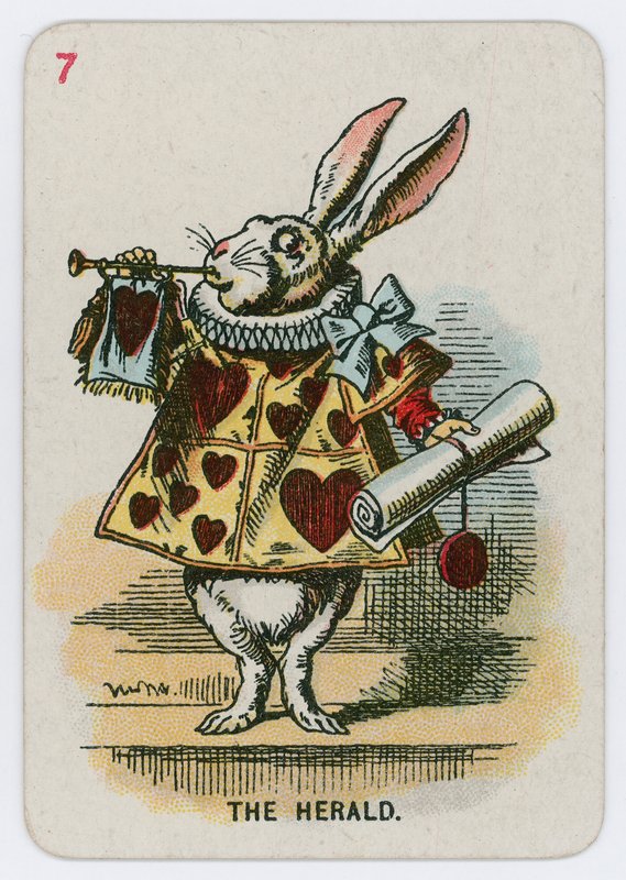 Härolden av John Tenniel