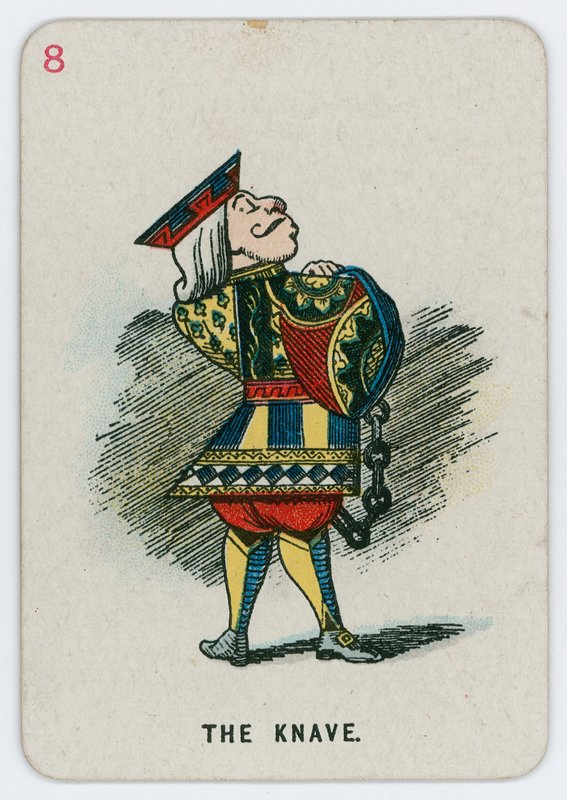 Knaven av John Tenniel