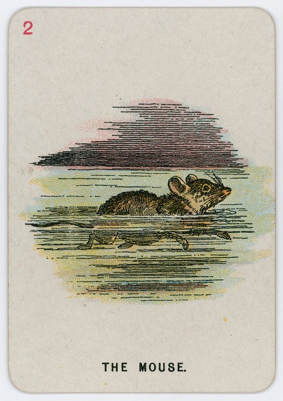 Musen av John Tenniel