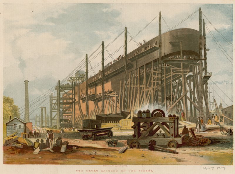 The Great Eastern på aktierna av John Wilson Carmichael