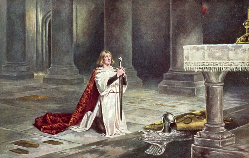 Vakan av John after Pettie