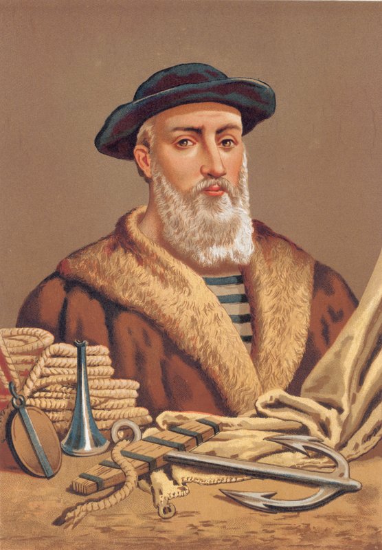 Ferdinand Magellan av Jose Armet Portanell