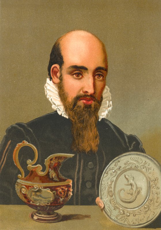 Bernard Palissy, krukmakare av Josep or Jose Planella Coromina