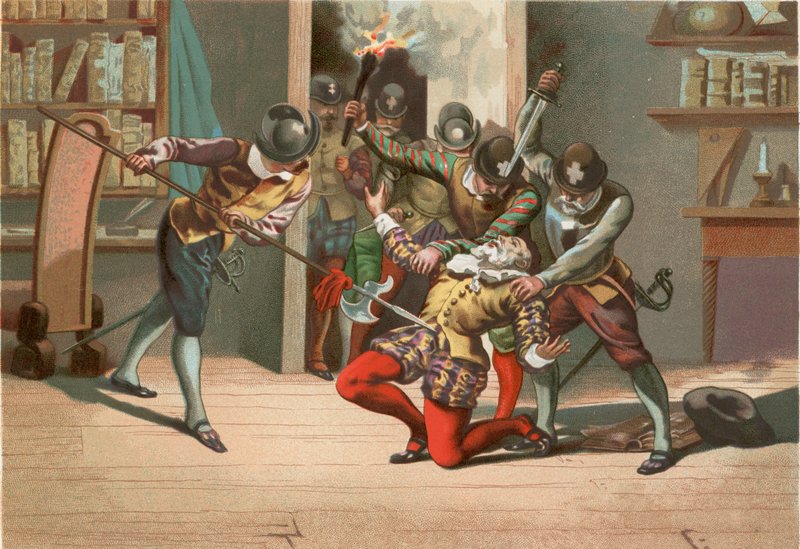 Ramus död av Josep or Jose Planella Coromina