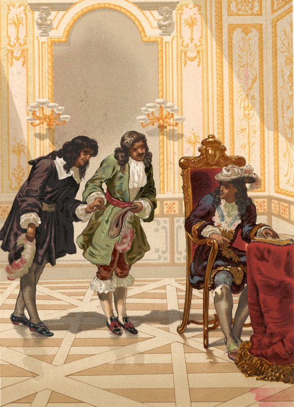 Giovanni Domenico Cassini presenteras för Ludvig XIV av Colbert av Josep or Jose Planella Coromina