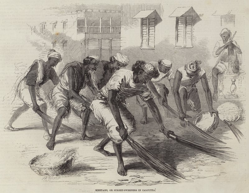 Mehtahs, eller gatusopare i Calcutta av Joseph Austin Benwell