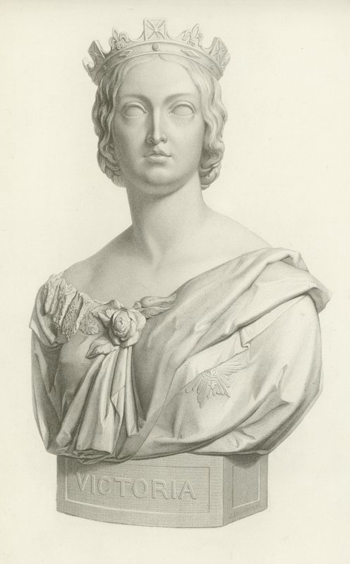 Drottning Victoria av Joseph Durham