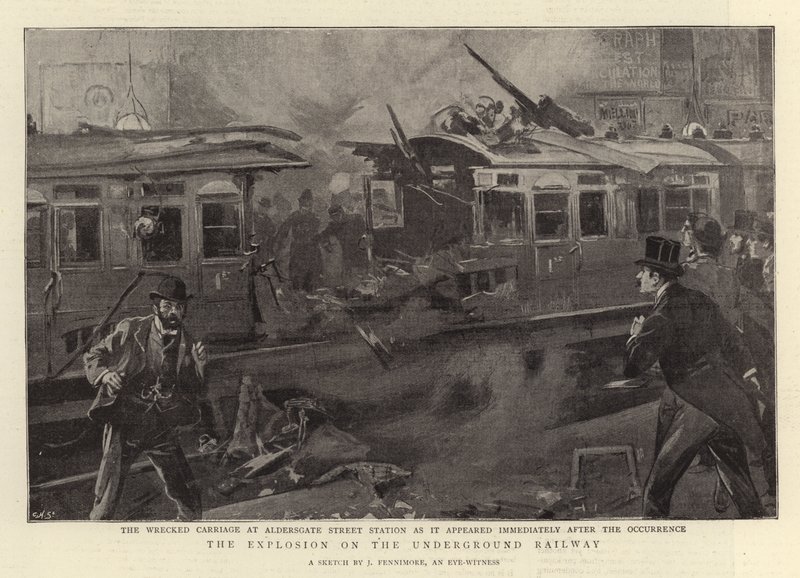 Explosionen i tunnelbanan av Joseph Finnemore