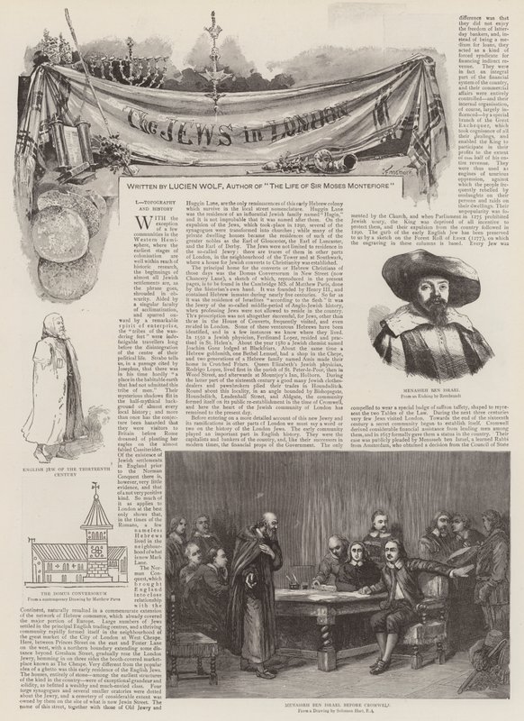 Judarna i London av Joseph Finnemore