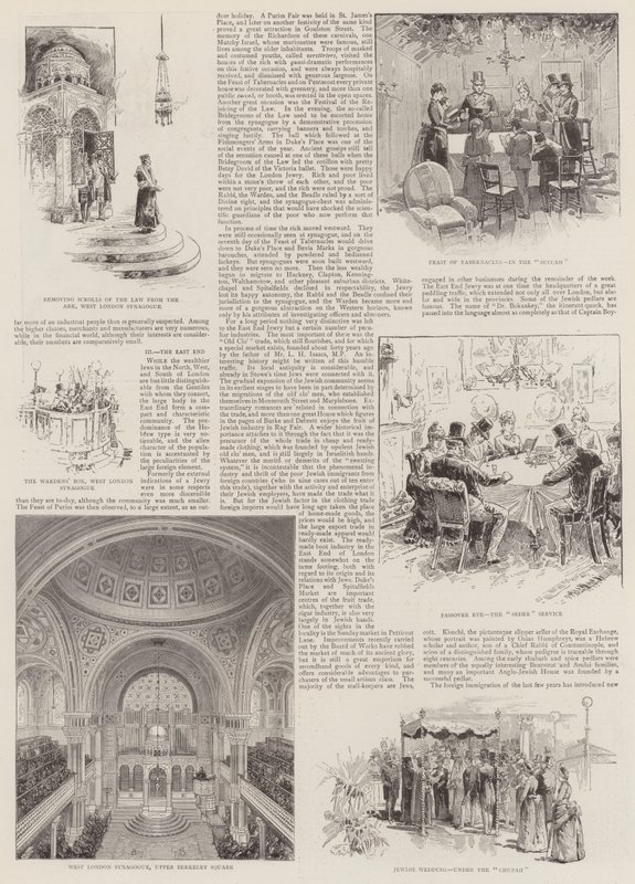 Judarna i London av Joseph Finnemore