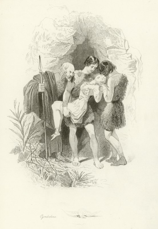 Cymbeline av Joseph Kenny Meadows