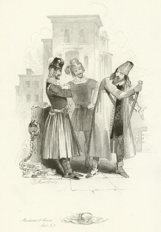 Köpmannen i Venedig av Joseph Kenny Meadows