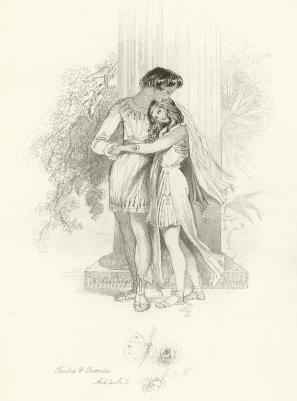 Troilus och Cressida av Joseph Kenny Meadows