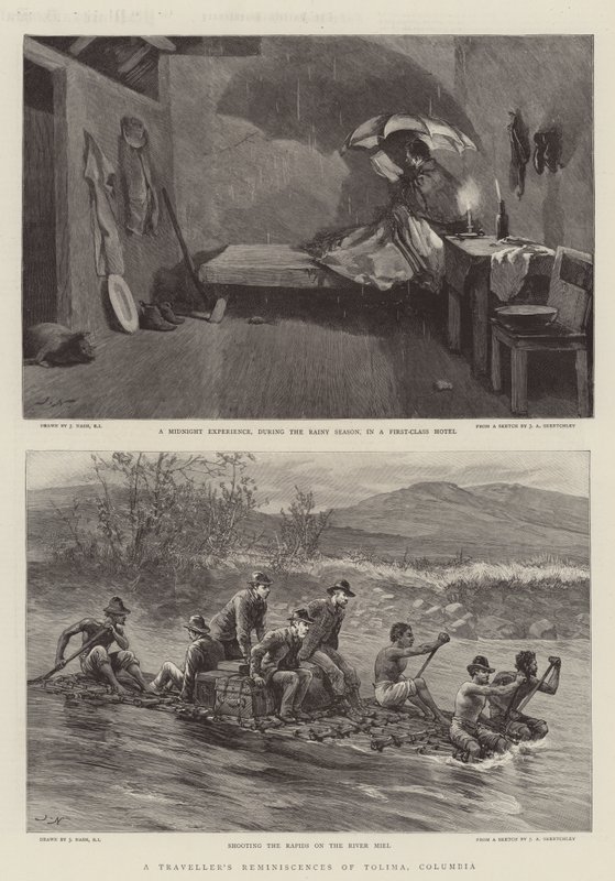 En resenärs reminiscenser från Tolima, Columbia av Joseph Nash