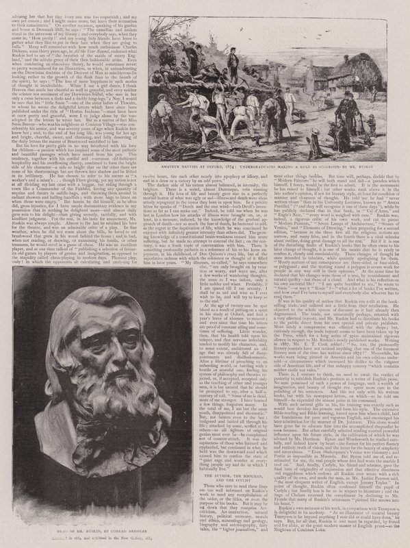 John Ruskin av Joseph Nash